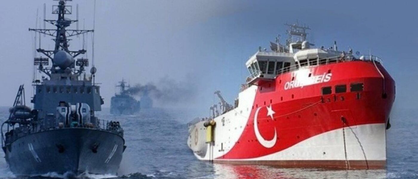 Turkish frigate warns Greek vessel violating continental shelf
