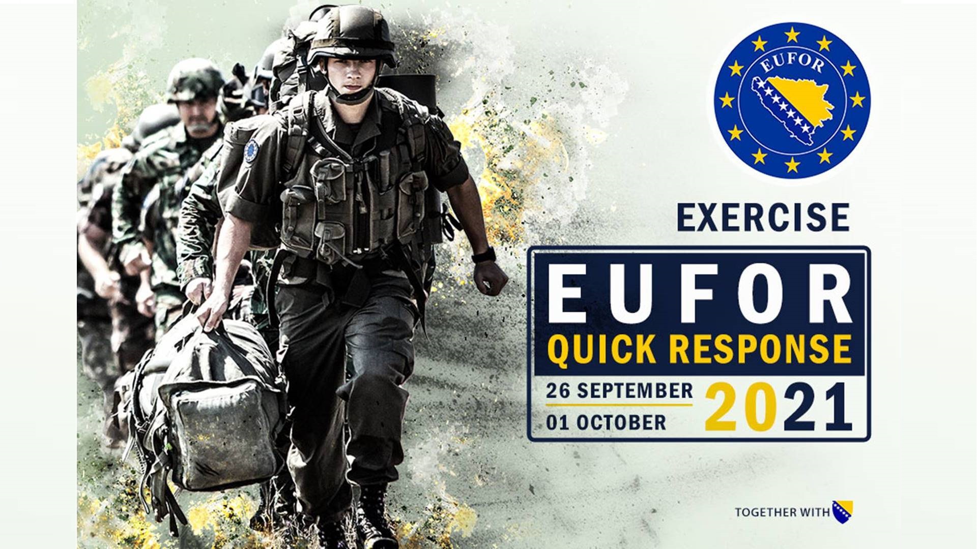Bosnia and Herzegovina: The largest exercise that EUFOR has conducted to date