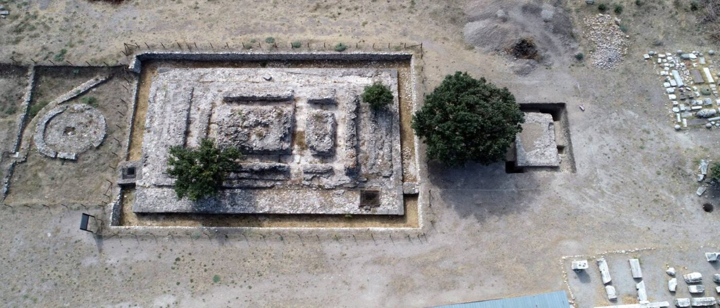 2,000-year-old altar found near northwestern Turkey's Çanakkale
