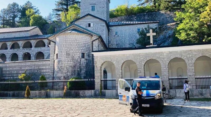 Cetinjski manastir upisan kao svojina SPC, Prijestonica nije informisana