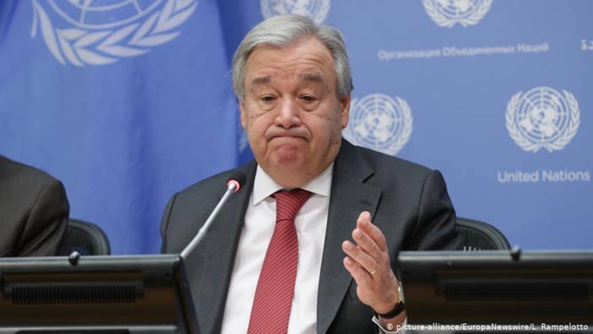 Antonio Guterres: Svijet ubrzava prema klimatskoj katastrofi