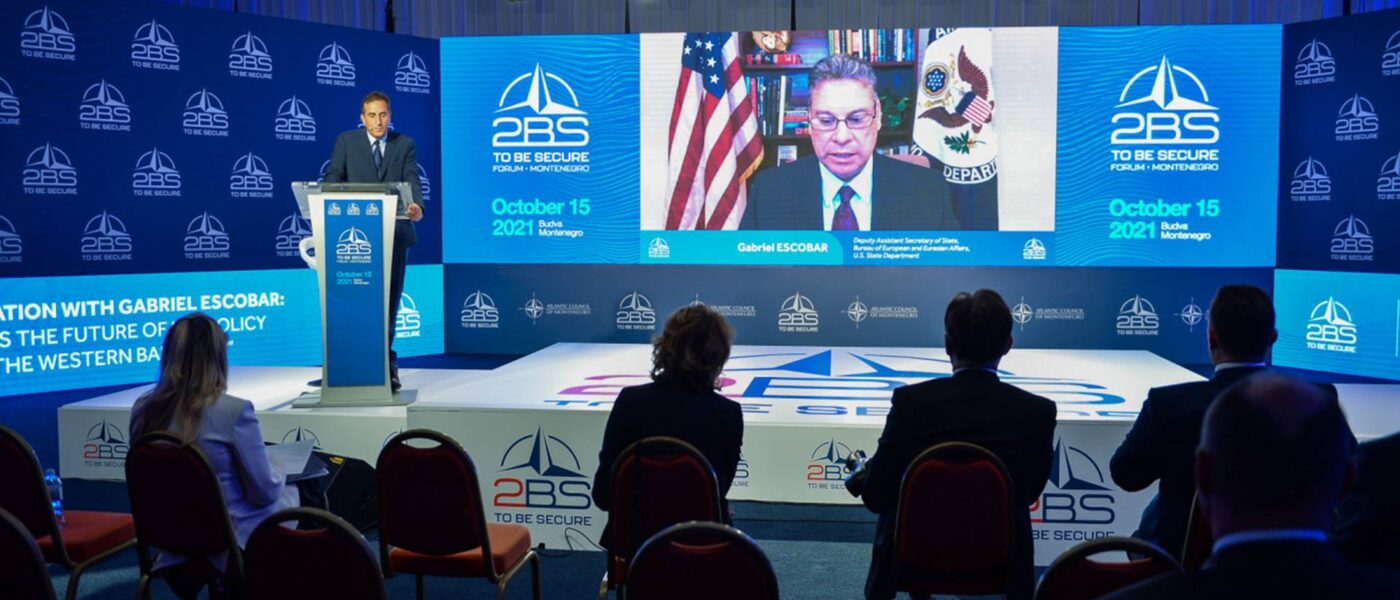 Eskobar: Na samitu NATO-a izražen stav da je opasno dijeliti sve informacije sa novom Vladom Crne Gore