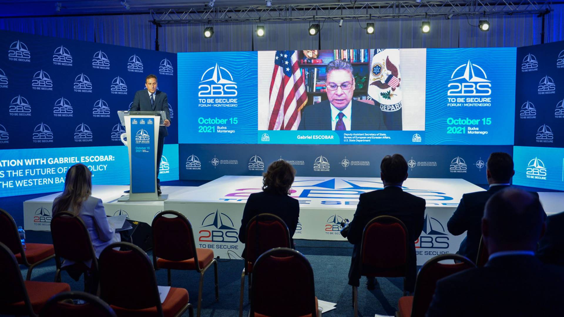 Eskobar: Na samitu NATO-a izražen stav da je opasno dijeliti sve informacije sa novom Vladom Crne Gore
