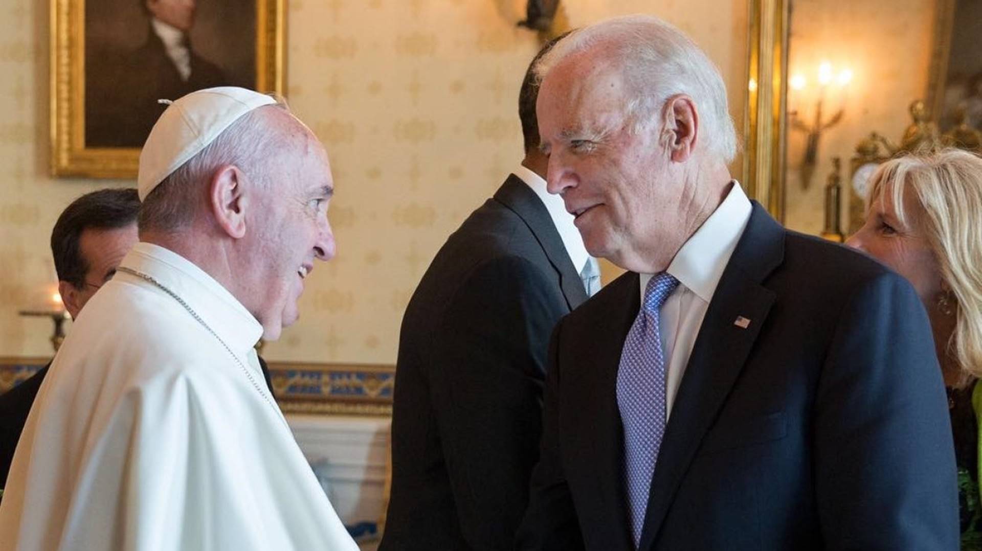 Papa Francisco dočekao Joseph Bidena u Vatikanu