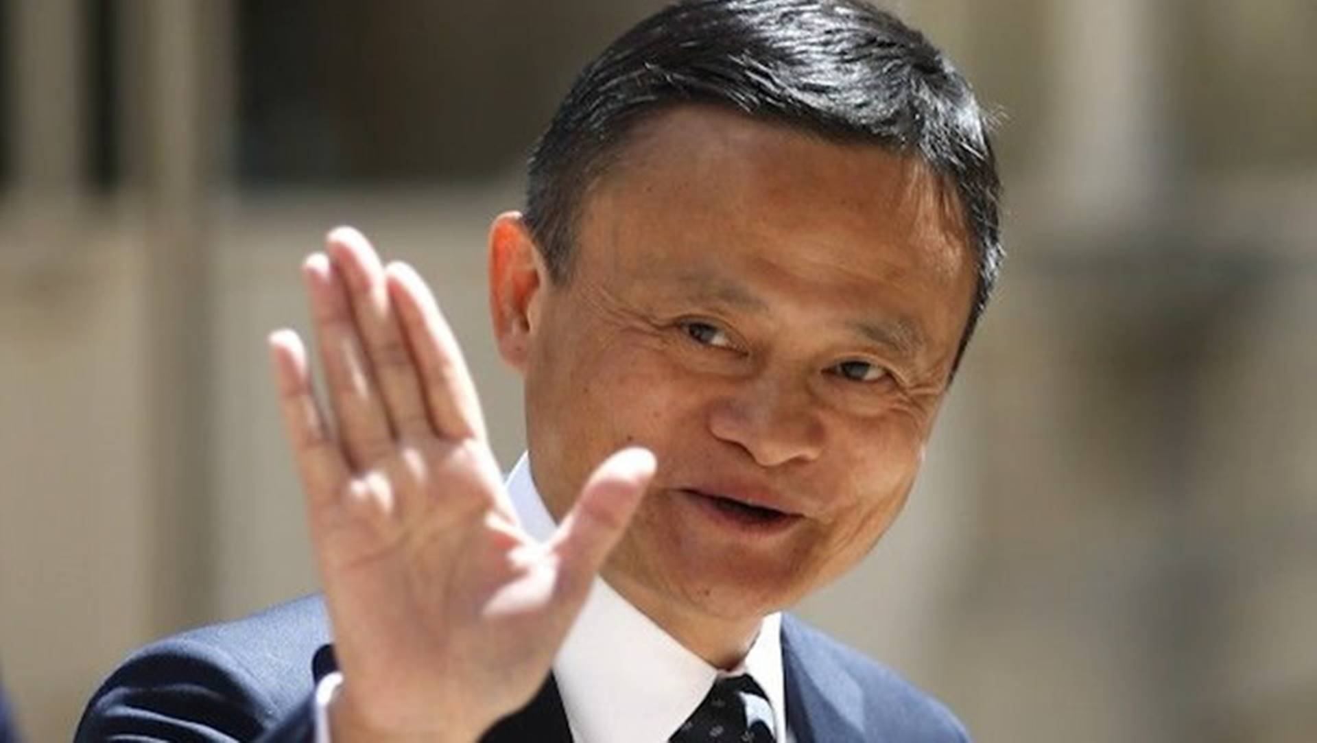 Alibaba shares surge nearly 7% after Jack Ma appears in Europe and company releases new chip