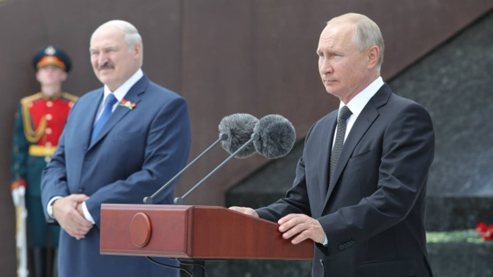 Putin i Lukašenko odobrili vojnu doktrinu Savezne države