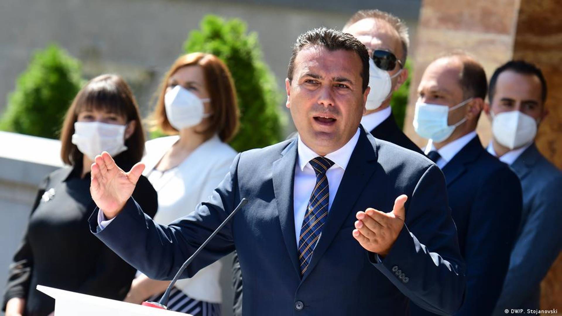 Skupština S. Makedonije 11. novembra o poverenju vladi Zorana Zaeva