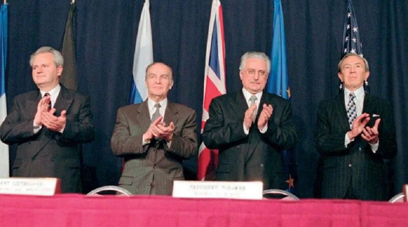 Dejtonski mirovni sporazum, godišnjica, 26 -godina