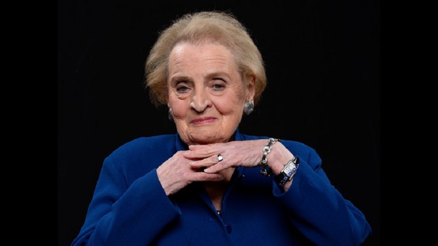 Madeleine Albright, SAD