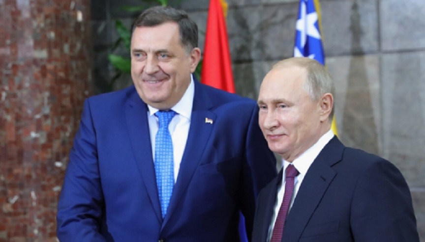Putin, Rusija, Dodik, sepratizam, RS