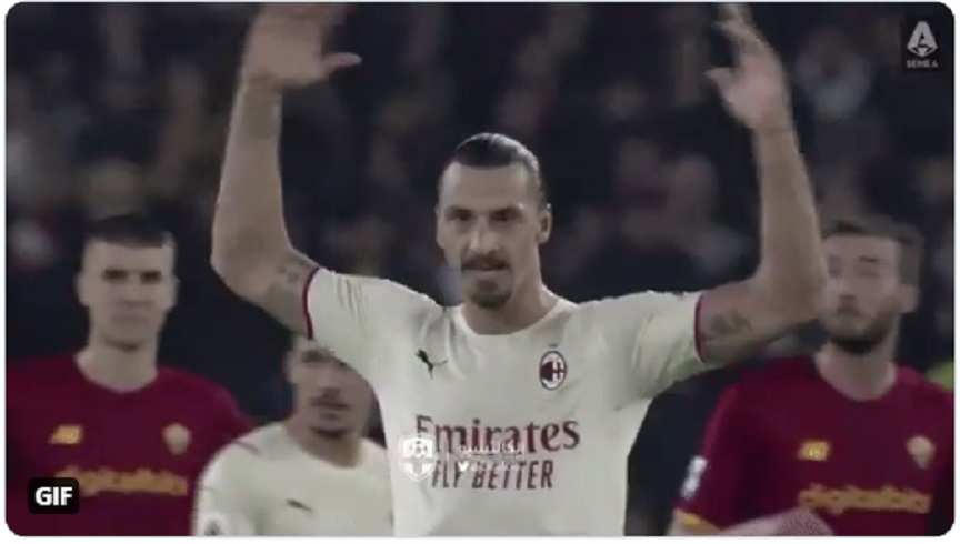 Zlatan Ibrahimović, Roma, Inter, gol