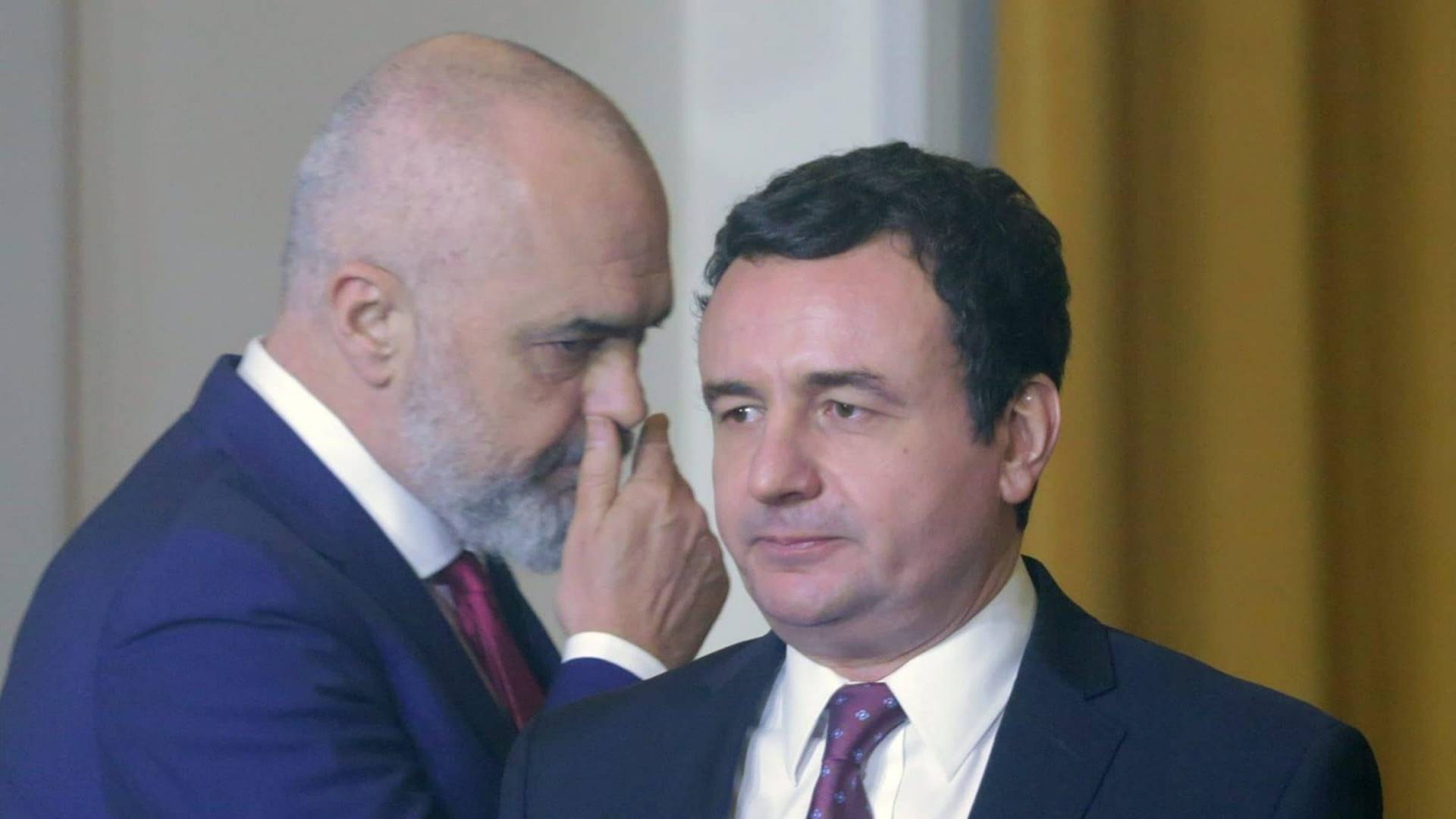 Rama i Kurti saglasni: Albanija i Kosovo će se ujediniti