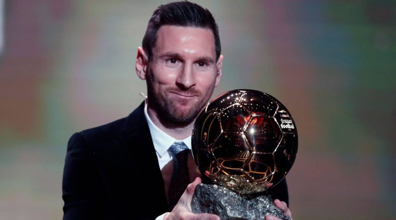 Lionel Messi osvojio Zlatnu loptu!