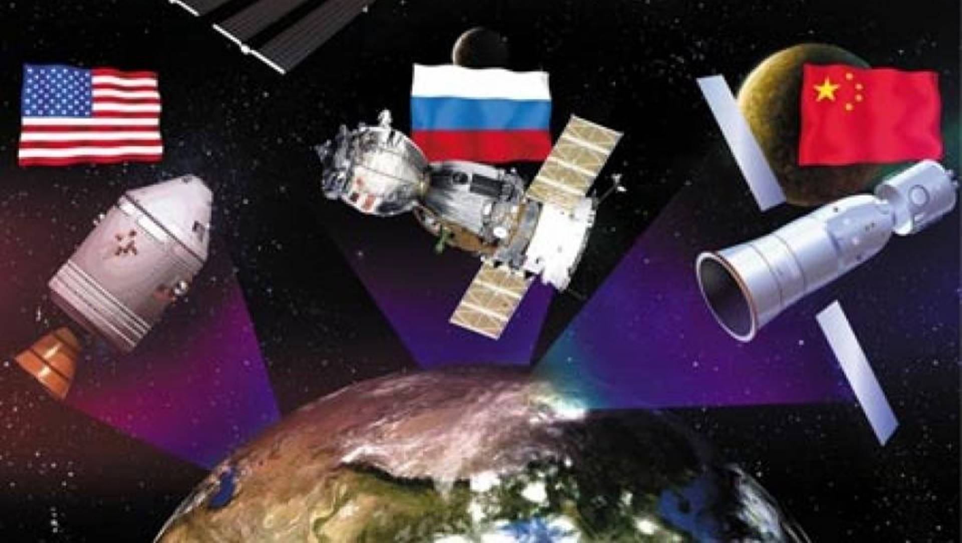 China-Russia Collaboration in Space Poses Challenge for West