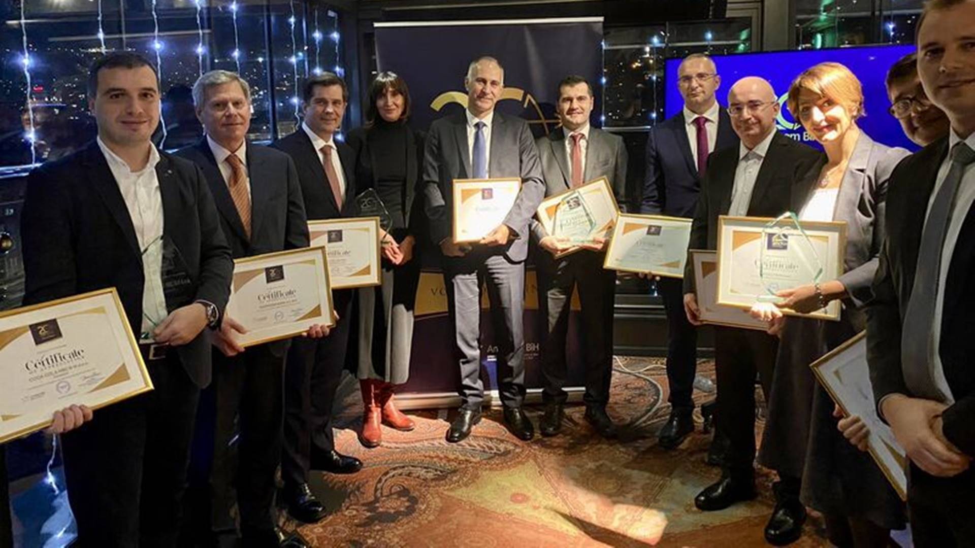 20 years voice of the business community in BiH: The American Chamber of Commerce AmCham BiH
