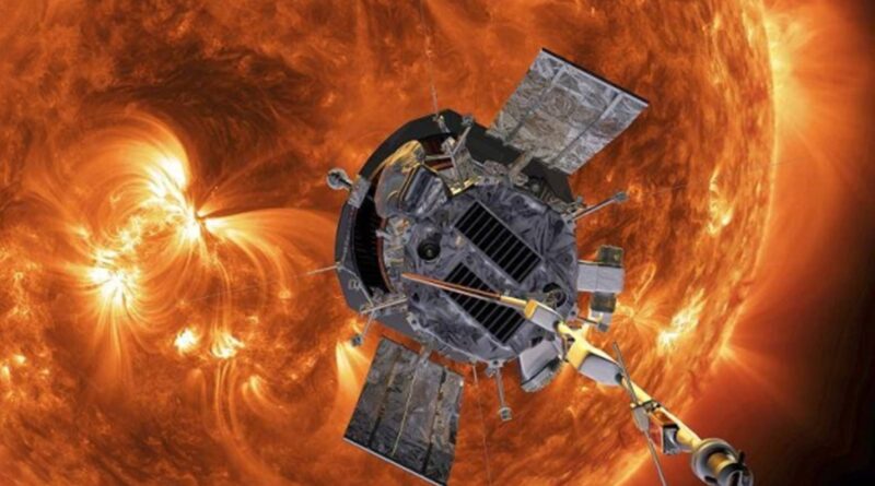 Parker Solar Probe makes a historic pass through Sun's atmosphere