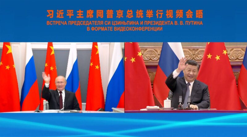 China’s Xi reportedly backs Putin in Russia’s bid for security guarantees from the West