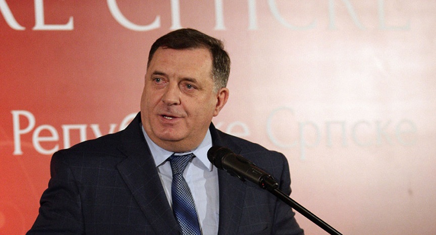 Dodik, Peach, mir, BiH, Ustav
