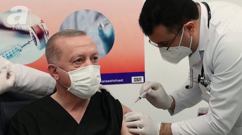 Erdogan, vakcina, koronavirus, Turkovac