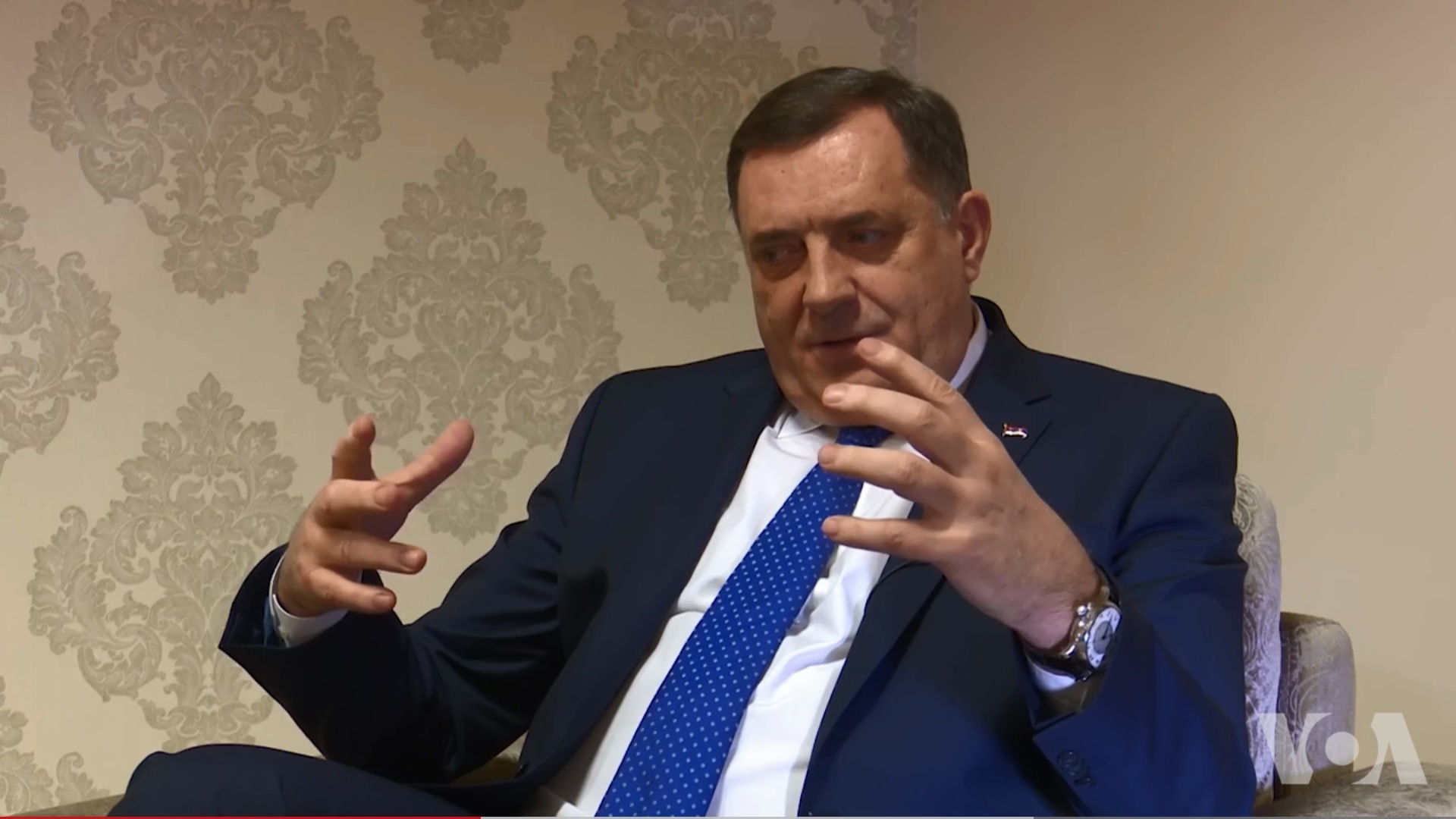 MIlorad Dodik, BiH, nakrivo nasađena-zemlja