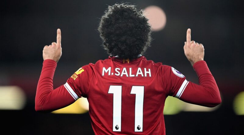 Mohamed Salah, Engleska, igrač godine