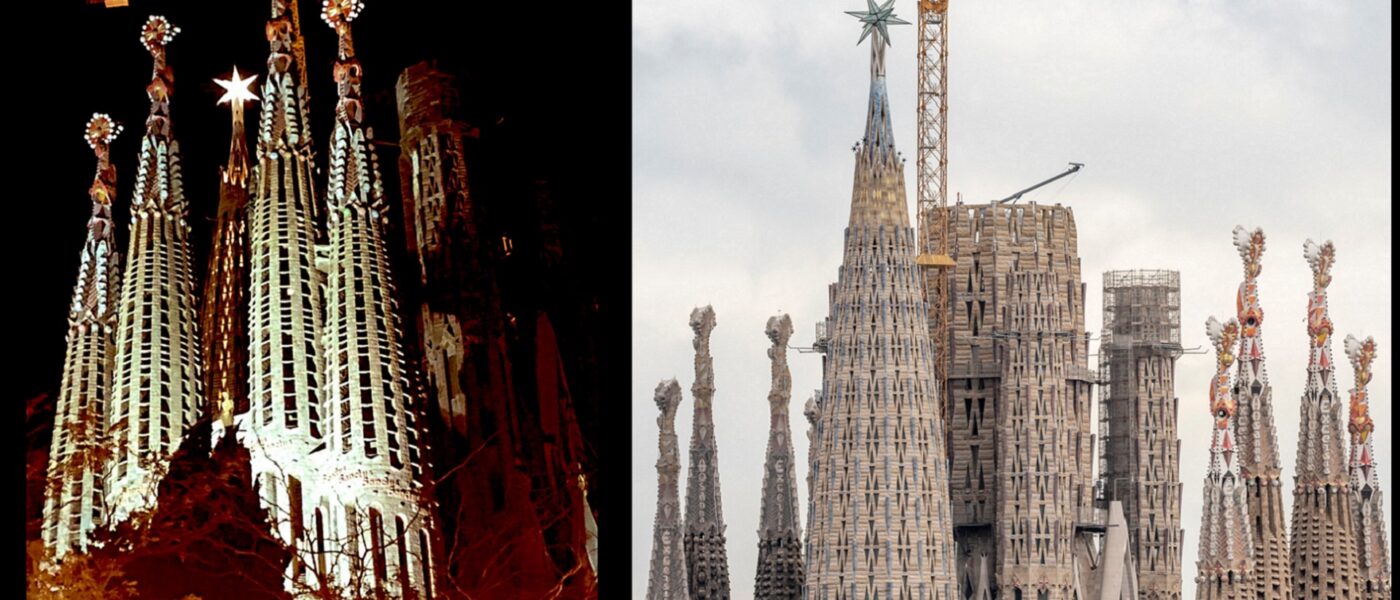 Sagrada Familia, Antonio Gaudi, Barcelona, otvorena, katedrala