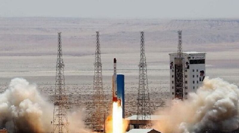Simorgh, satelit, Iran, lansiranje