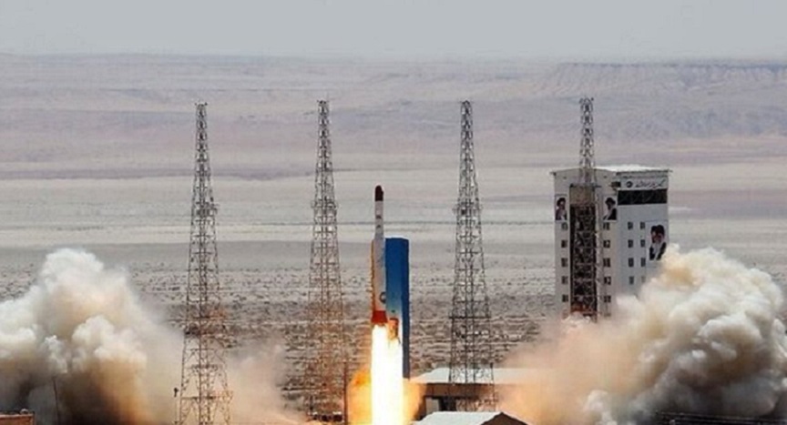 Simorgh, satelit, Iran, lansiranje