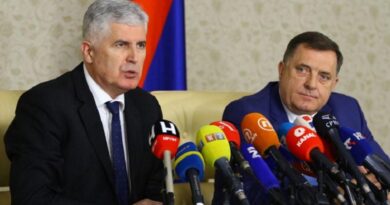 Slobodna- Dalmacija, Dodik, Covic, treci entitet, destabilizacija, BiH