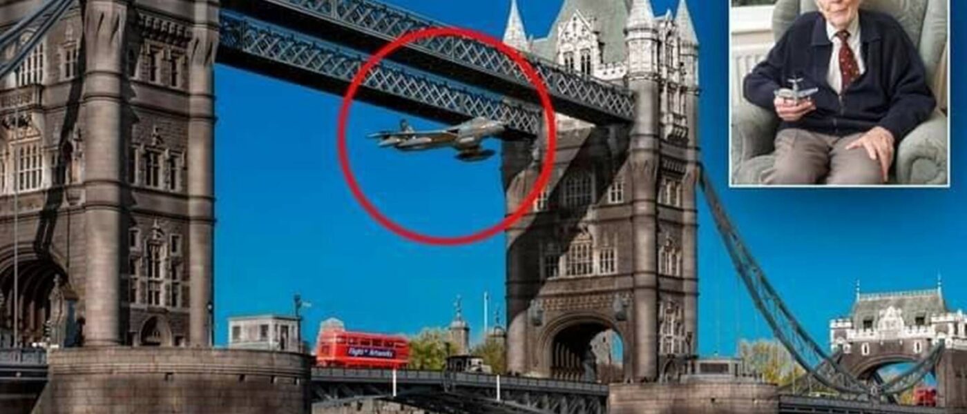 The London Tower Bridge Incident!!