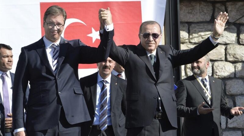 Erdogan, Vučić, posjeta, Ankara