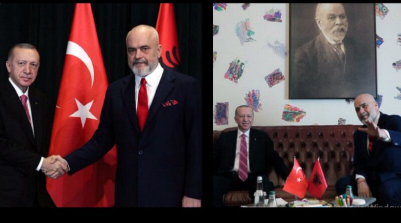 Erdogan, posjeta Tirani, Edi Rama