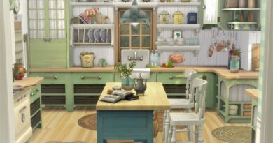 How to make the most of space and increase the small kitchen