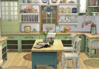 How to make the most of space and increase the small kitchen