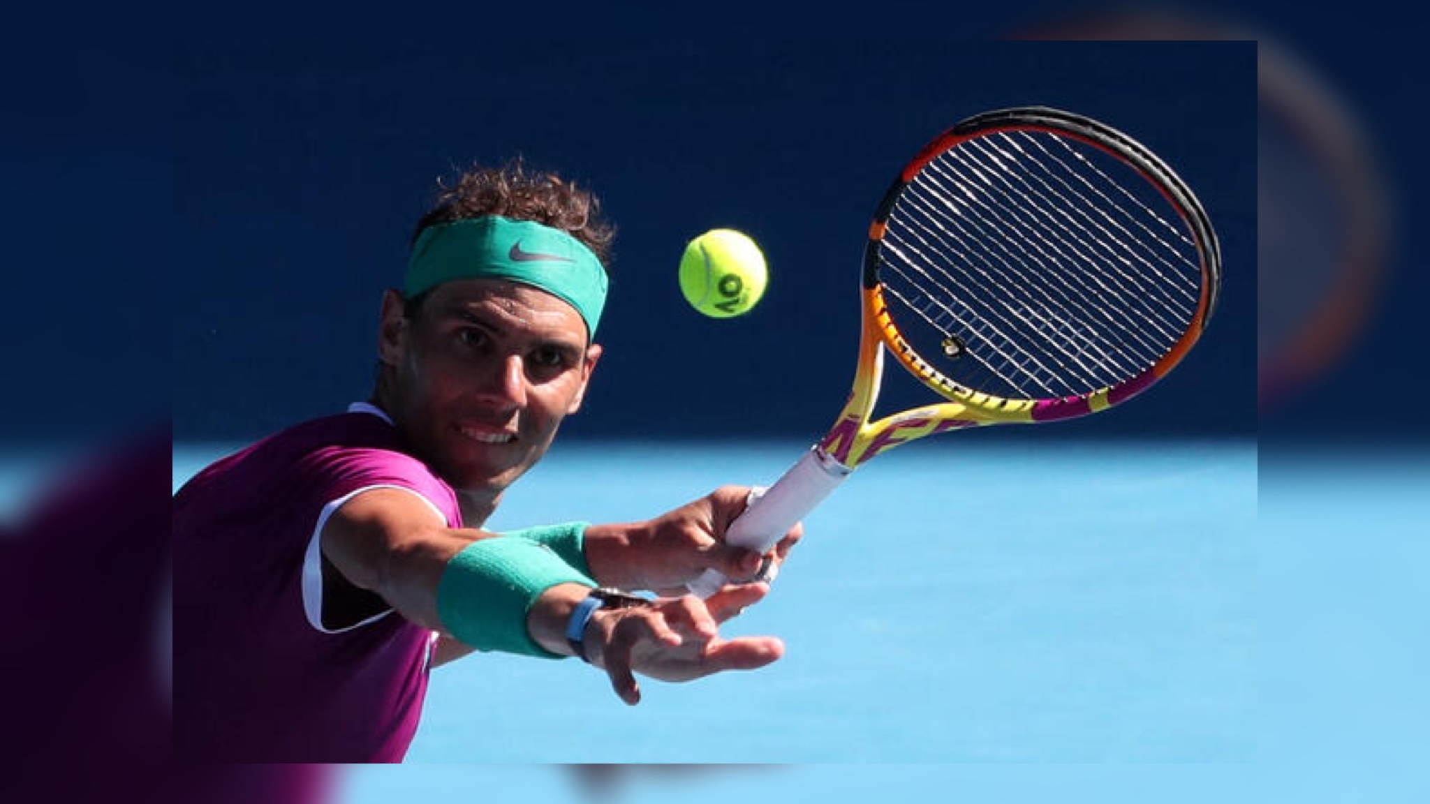 Rafael Nadal, cetvrtfinale, AO