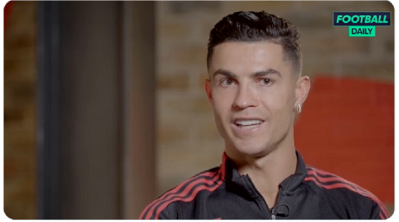 Ronaldo, intervju, manshester united