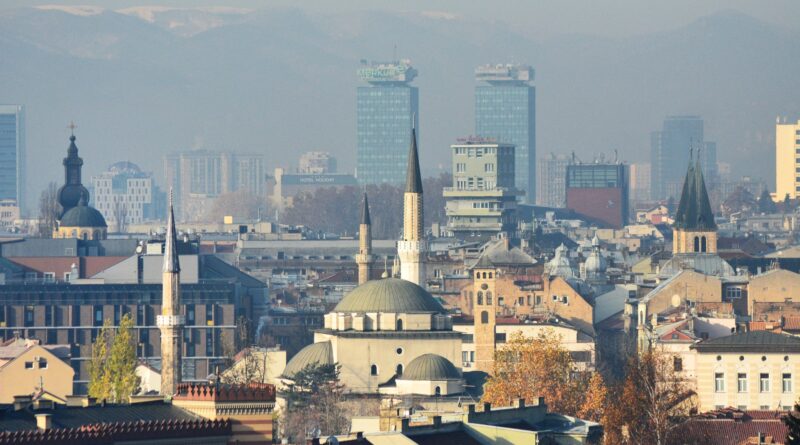 Sarajevo, najzagađeniji-grad