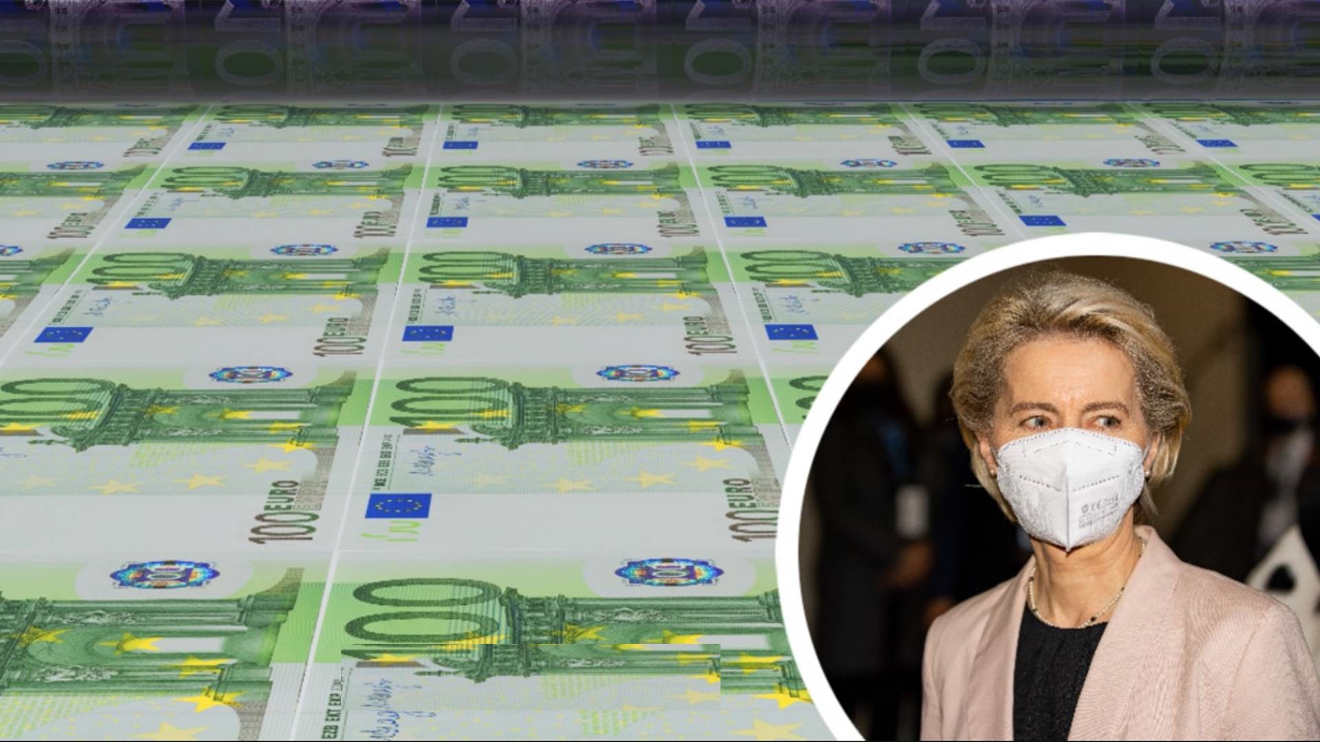 Ursula Von der Leyen: The EU aid was designed to help Ukraine during the conflict