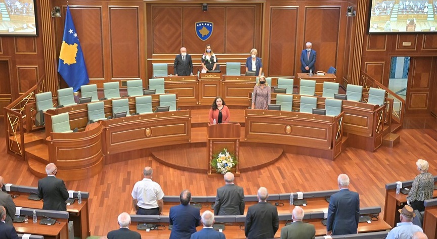 Skupština Kosova, rezoluicja, Ustav Srbije, referendum