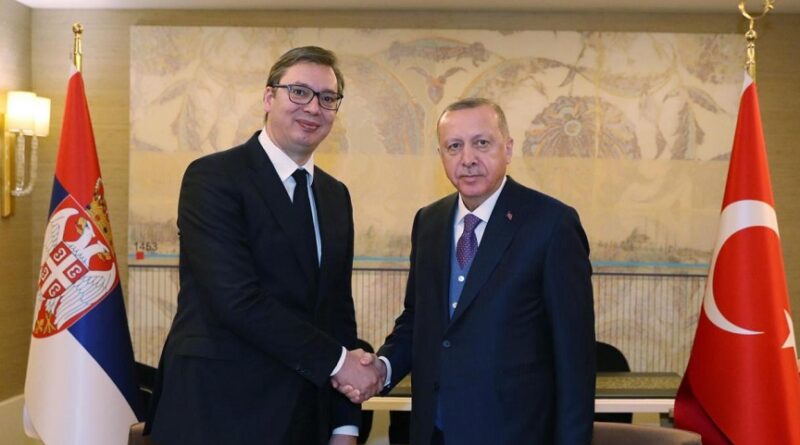 Vučić, Erdogan, zvanična posjeta, Turska, Ankara