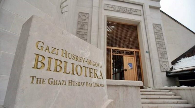 Gazi Husrev-begova biblioteka u Sarajevu skoro pola milenija čuvar vrijedne građe