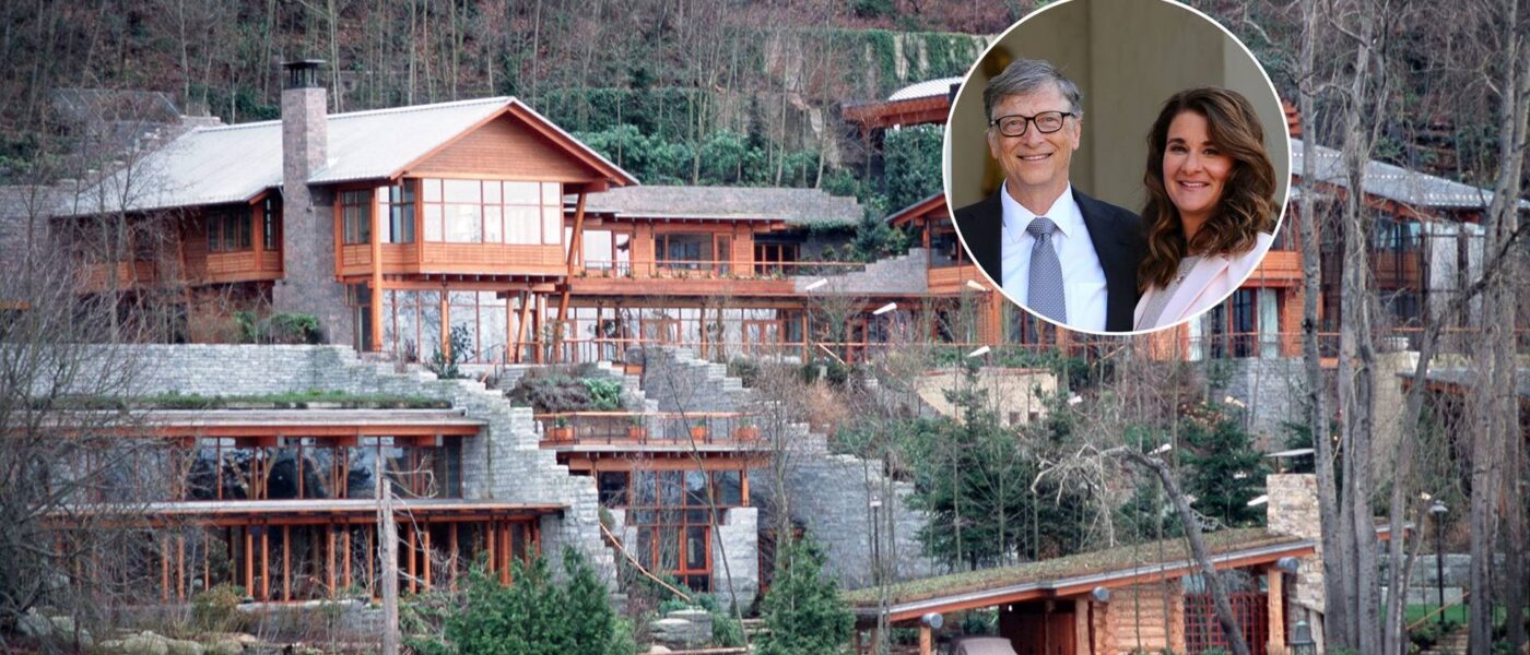 The Opulent, Futuristic Megamansion of Bill and Melinda Gates Could Be a Hard Sell