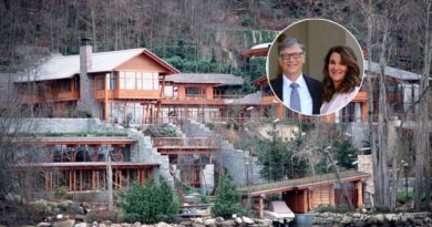 The Opulent, Futuristic Megamansion of Bill and Melinda Gates Could Be a Hard Sell