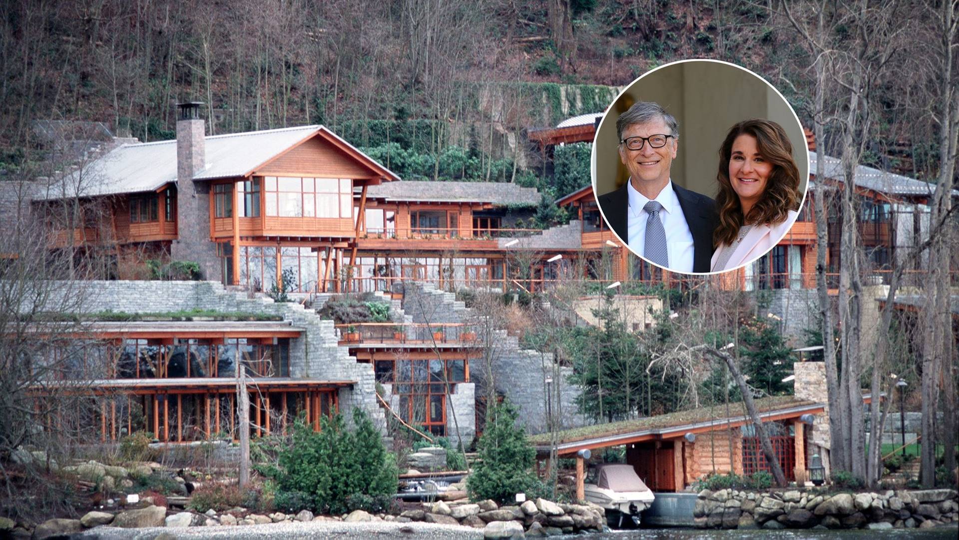 The Opulent, Futuristic Megamansion of Bill and Melinda Gates Could Be a Hard Sell
