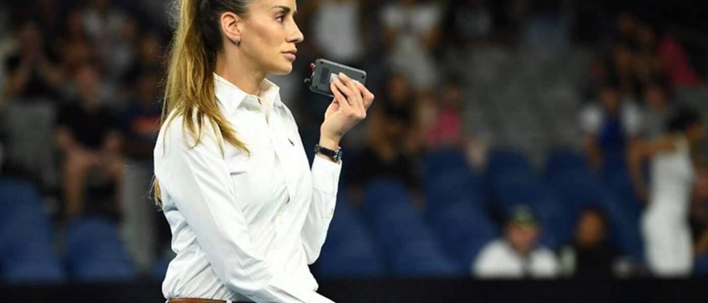 Poštovala sva pravila organizatora: Srpkinja sudi žensko finale Australijan opena!