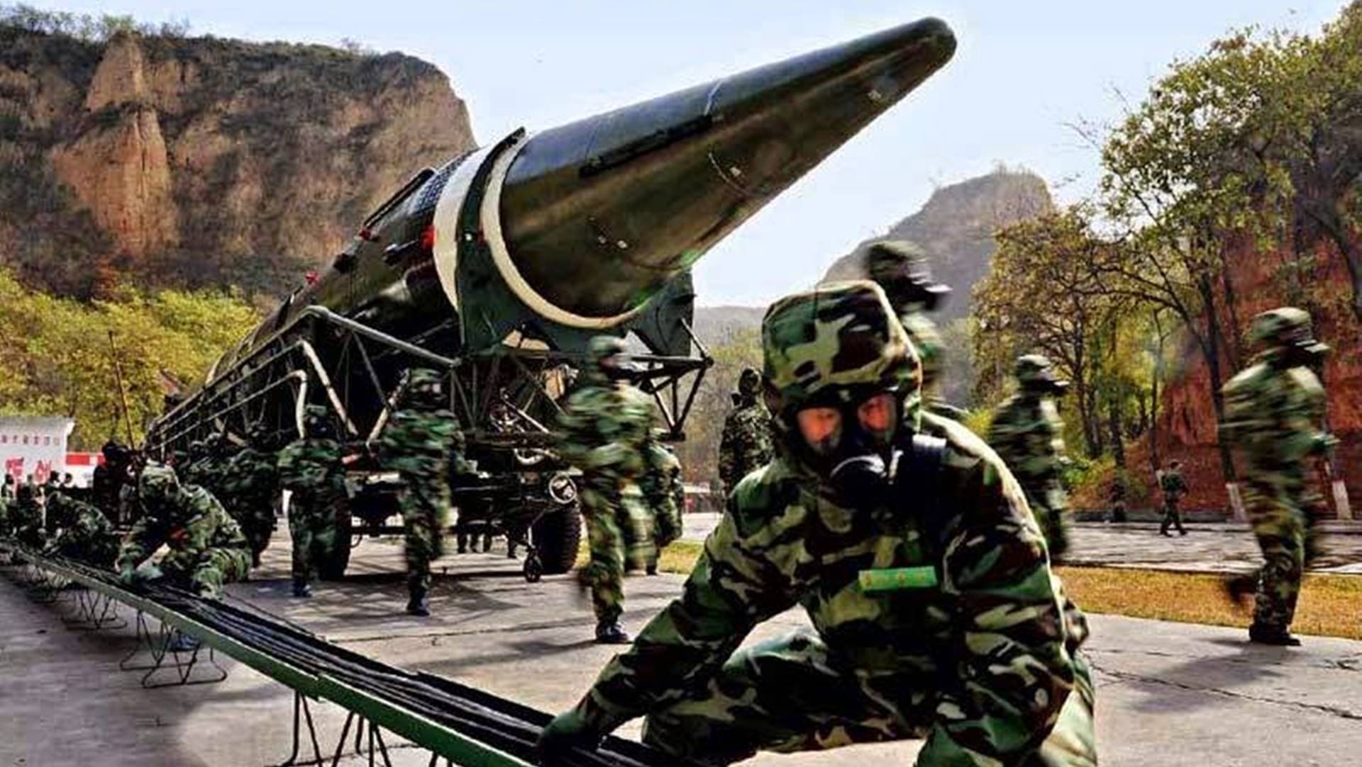 China has said it intends its nuclear weapons solely as a deterrent