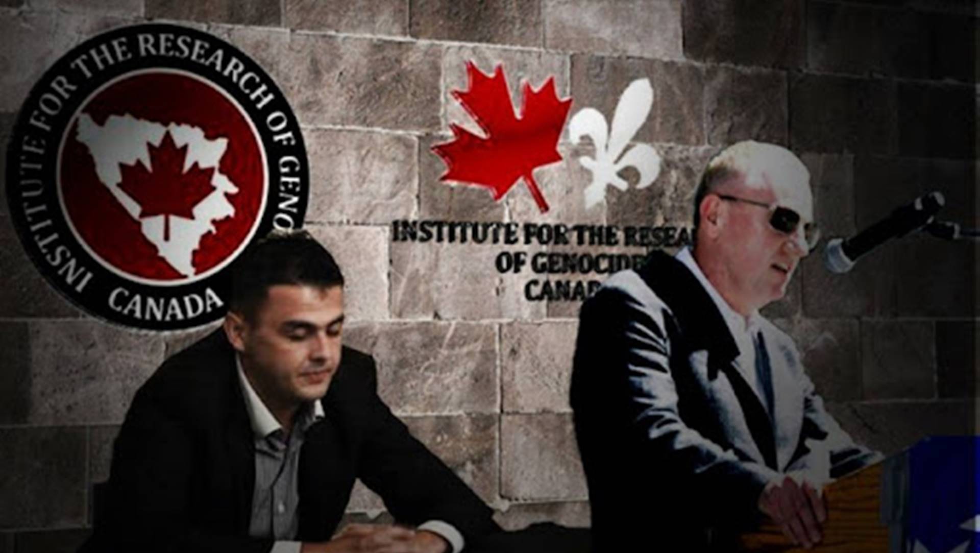 Institute for the Researching of Genocide Canada: Canada for Bosnia and Herzegovina