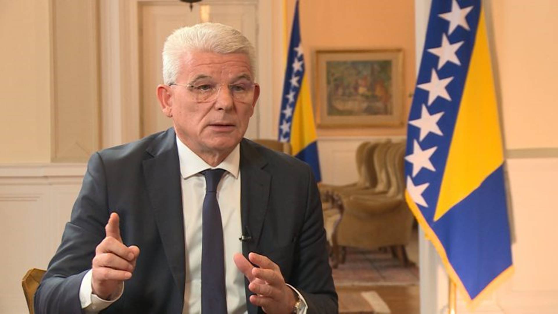 Džaferović: Vučić se nameće kao sponzor Dodikovog udara na ustavni poredak BiH