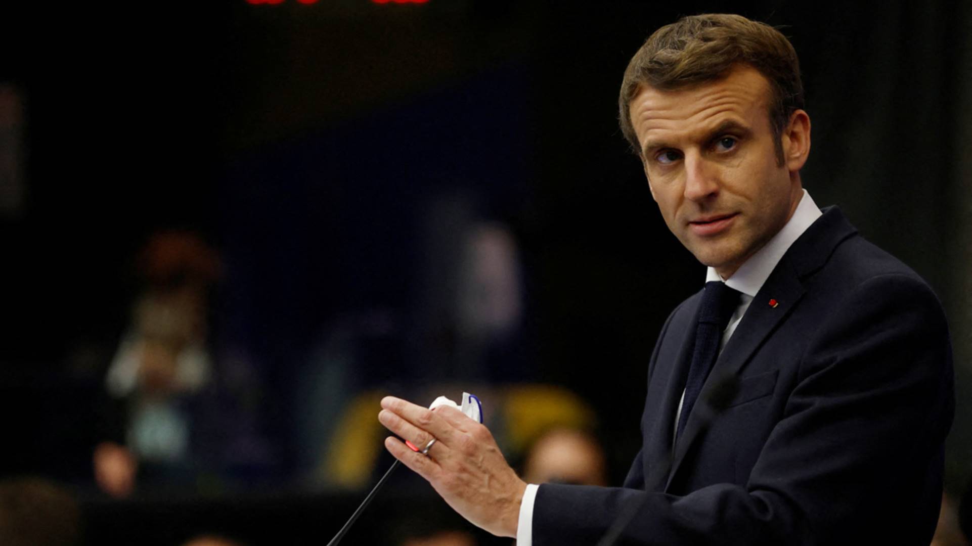 Macron: Europe needs to defend its sovereignty in space