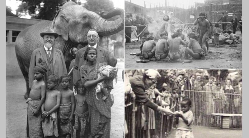 Evropa nije nevina: U Belgiji sve do1958. bio otvoren ‘ljudski zoološki vrt', u kom su držali crnce